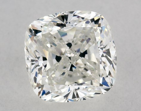 GIA 1.01 Carat I-VS1 Ideal Cut Cushion Modified Natural Diamond
